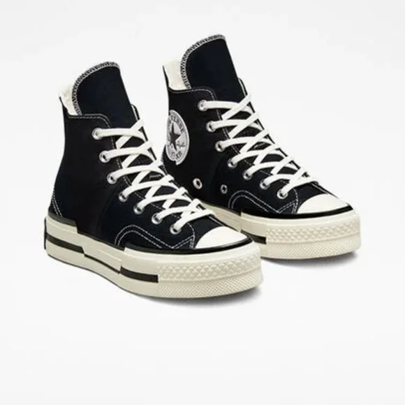 Converse Chuck 70 Plus Black/Egret/Black Women's 6.5 Men's 4.5 - Picture 6 of 11